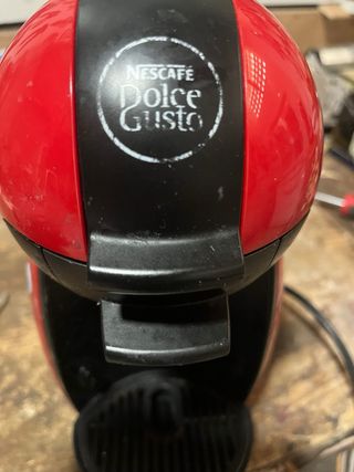 Cafetera Roja