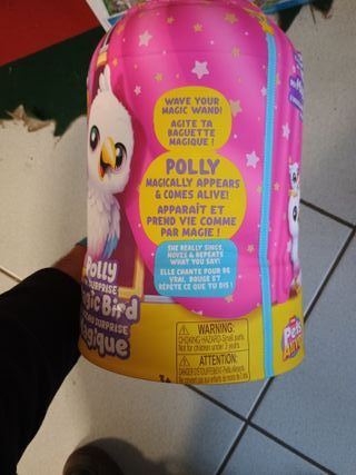 Pets Alive Polly Magic Bird - Uccellino Magico