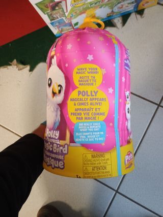 Pets Alive Polly Magic Bird - Uccellino Magico