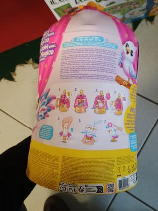 Pets Alive Polly Magic Bird - Uccellino Magico