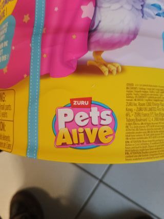 Pets Alive Polly Magic Bird - Uccellino Magico