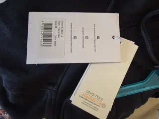 Felpa con cappuccio Uomo Nera nuova