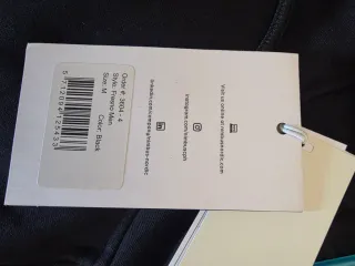 Felpa con cappuccio Uomo Nera nuova