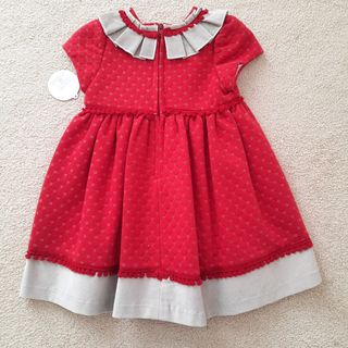 Vestido vermelho 24 meses - Novo