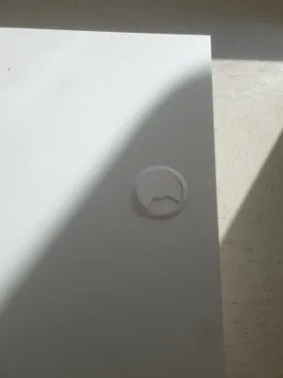 Mesa de oficina blanca
