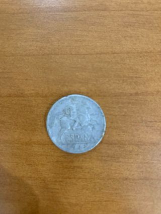Moneda 10 céntimos España 1940