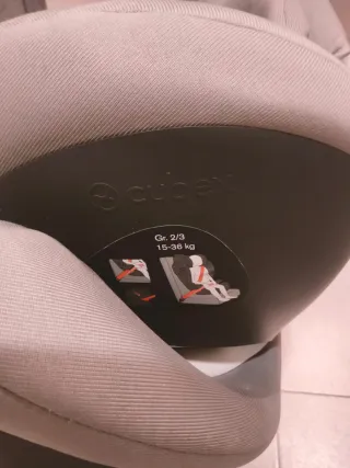 Silla coche grupo 2-3 Cybex Solution M-Fix