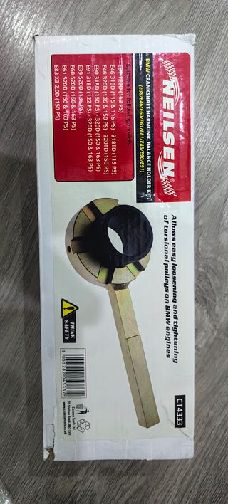 Herramienta bloqueo polea BMW BGS 9066