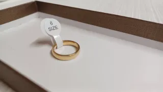 Anillo Acero Inoxidable Talla 6