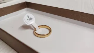 Anillo Acero Inoxidable Talla 6