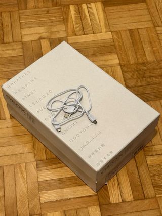 Zapatillas Geox J745PB azul con luces