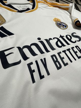 Camiseta Real Madrid 23/24 Adidas Talla M