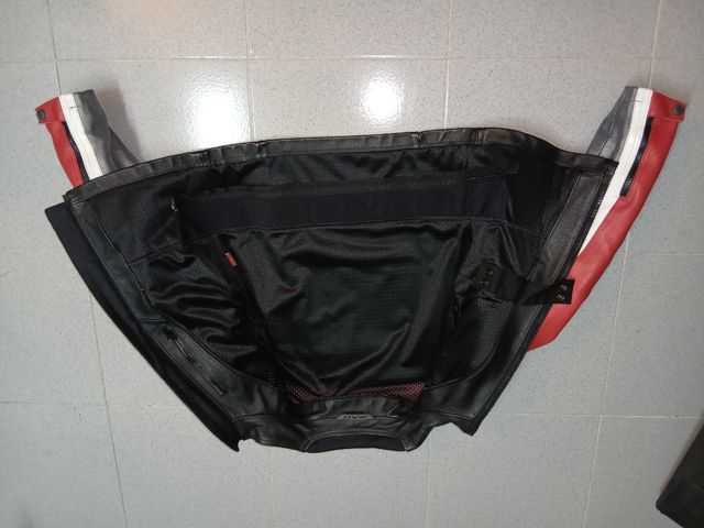 Chaqueta Moto Cuero AXO Talla S