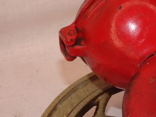 Molinillo Café Antiguo L.I.E. Rojo