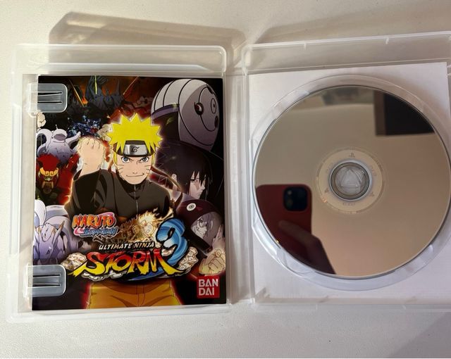PS3 Naruto Shippuden Ultimate Ninja Storm 3