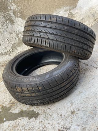 Neumáticos 215/55/16 - 90% vida útil