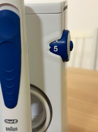 Irrigador Oral-B Braun Oxyjet