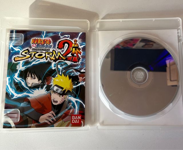 Videojuego PS3 Naruto Shippuden Ultimate Ninja Sto