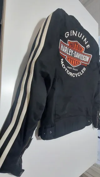 Chaqueta Harley-Davidson Hombre Negra