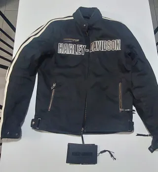 Chaqueta Harley-Davidson Hombre Negra