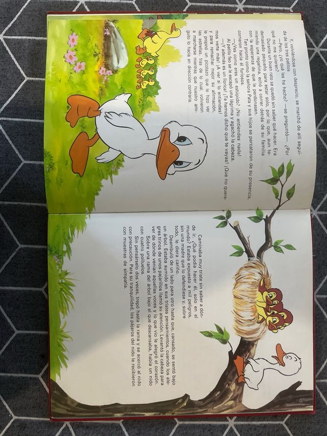 Oz, un mundo fantástico El patito feo