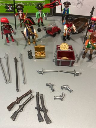 Playmobil 11 Piratas