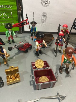 Playmobil 11 Piratas