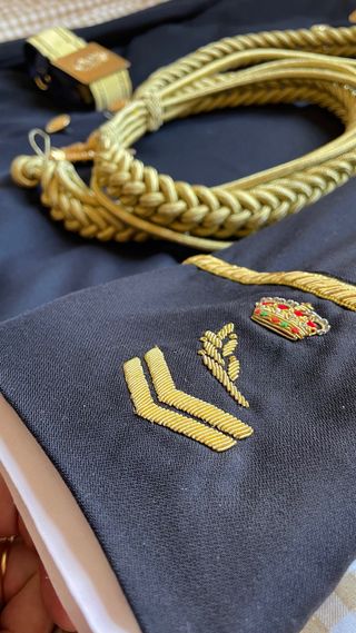 Traje gran gala Policia Nacional CNP