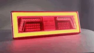 Pareja Pilotos Traseros LED 12/24V