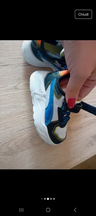 Scarpe bimbo Puma