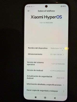 Xiaomi Redmi Note 11