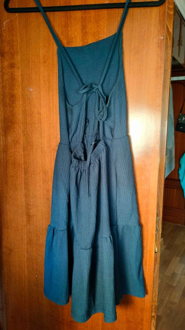 Vestido azul Lefties