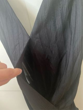 Body Zara Negro Mujer