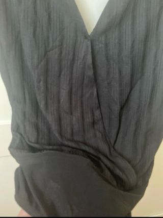 Body Zara Negro Mujer