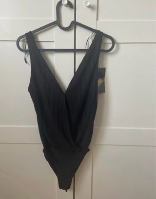 Body Zara Negro Mujer