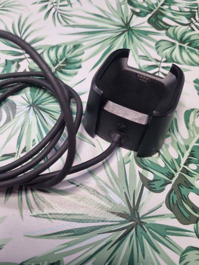 Cargador Fitbit Versa 2 Negro