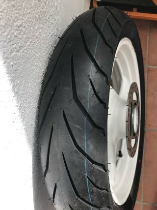 Ruedas Supermotard Delantera y Trasera