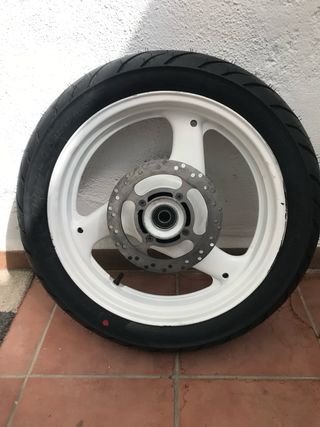 Ruedas Supermotard Delantera y Trasera