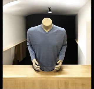 Jersey de punto Tommy Hilfiger Azul Claro