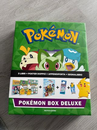Box Pokémon Deluxe Mondadori