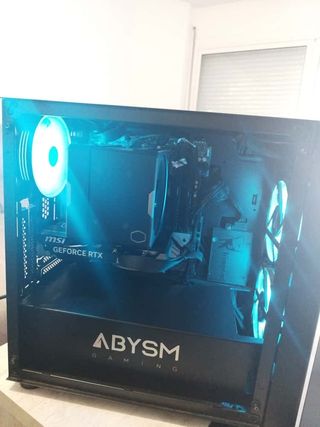 PC Gaming - Ryzen 7 5700x - RTX 5060 - 32 GB DDR4