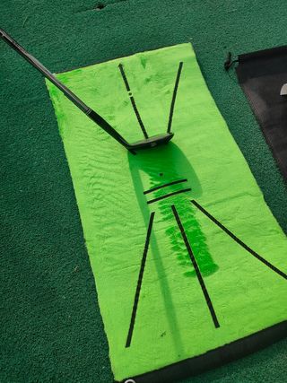 Tapete Entrenamiento Swing Golf