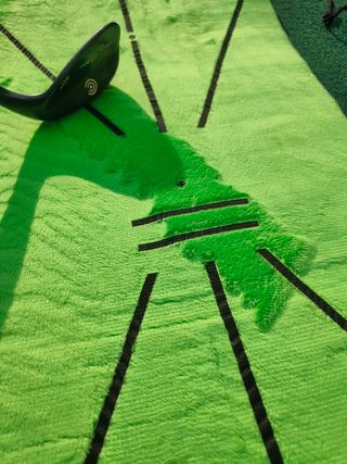 Tapete Entrenamiento Swing Golf