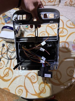 Pantalla Radio Peugeot 307
