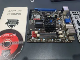 Placa Base Sapphire Pure Fusion Mini E350