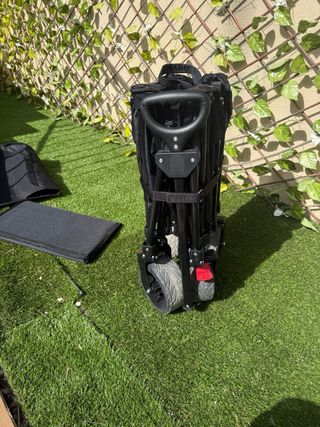 Carro plegable para playa o remolque