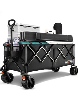 Carro plegable para playa o remolque