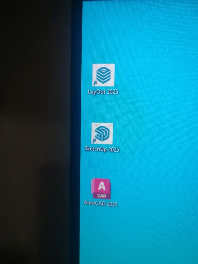 SketchUp y AutoCAD 2025 FULL