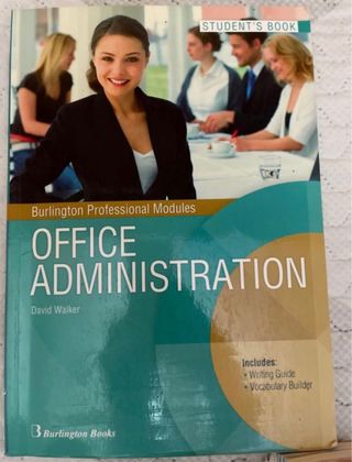 LIBRO INGLÉS ADMINISTRACIÓN
