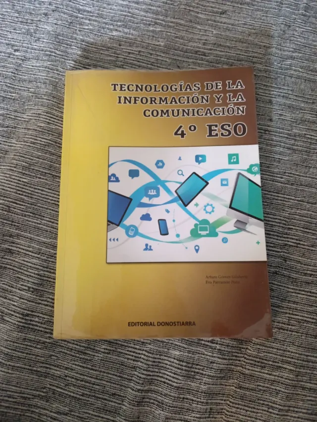 Libro de Tecnología 4º ESO